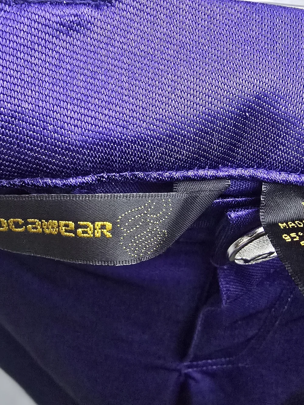 Rocawear Purple Long Sleeve Gathered Waist Jacket